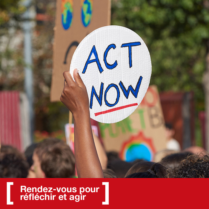 Manifestation des
étudiant-e-s contre le
réchauffement climatique
Suisse, Genève
27 septembre 2019
© MEG, J. Watts Manifestation des
étudiant-e-s contre le
réchauffement climatique
Suisse, Genève
27 septembre 2019
© MEG, J. Watts