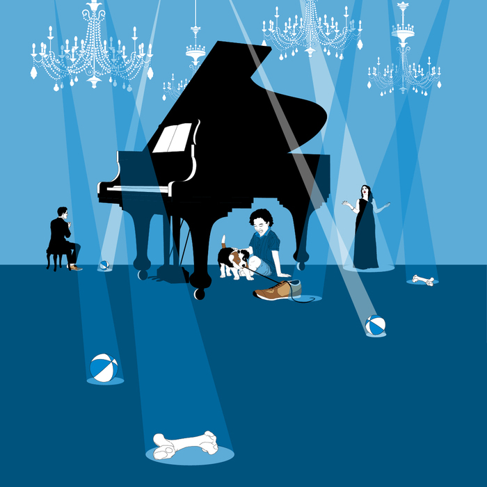 Joëlle Flumet Illustration du spectacle