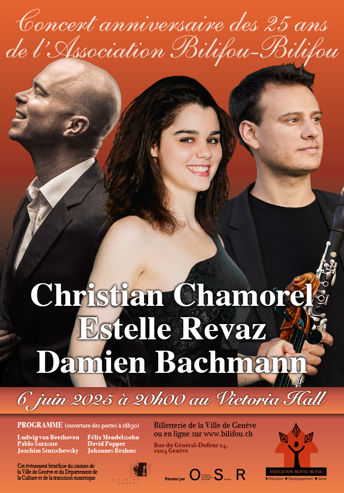 DR Photo du Trio Window, Damien Bachmann, Estelle Revaz & Christian Chamorel