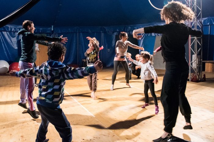 atelier de danse