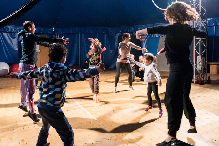 danse en famille