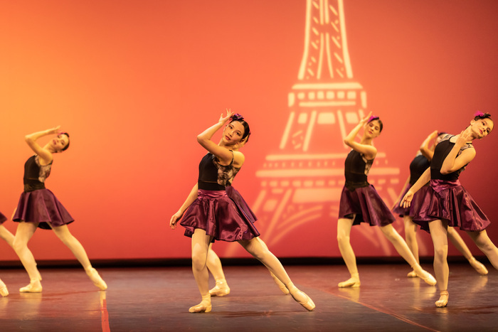Gregory Batardon Spectacle de danse avec les élèves du Conservatoire populaire