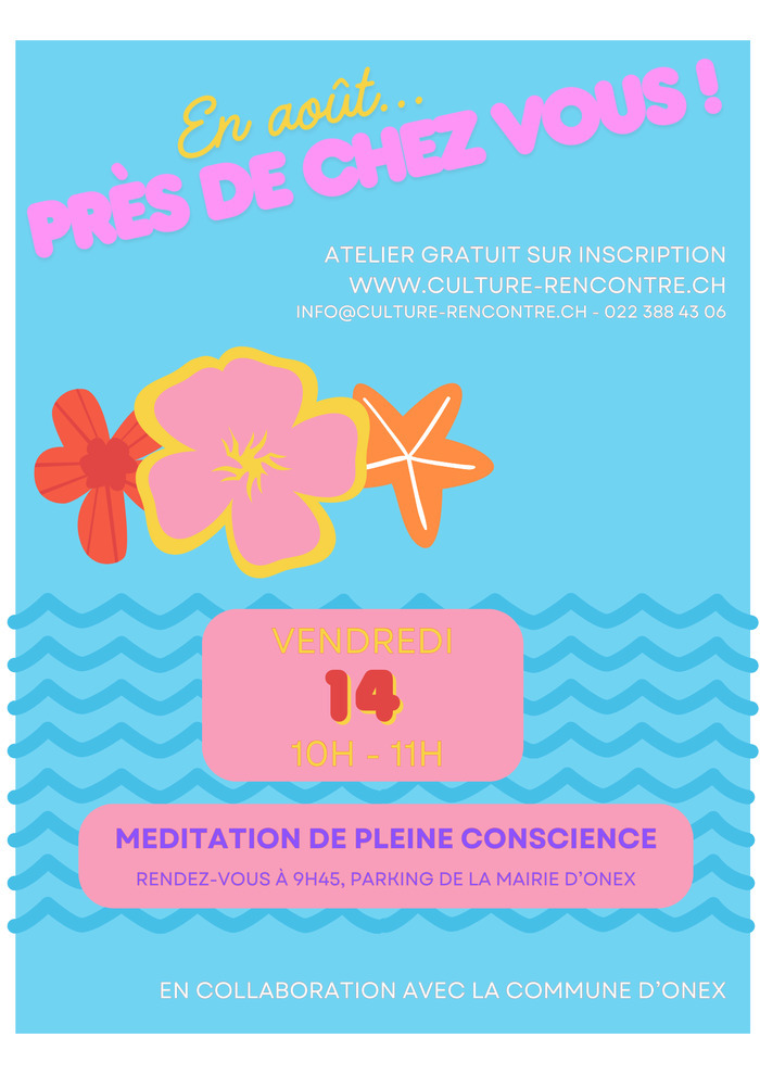 mer avec vagues, bulles avec indications