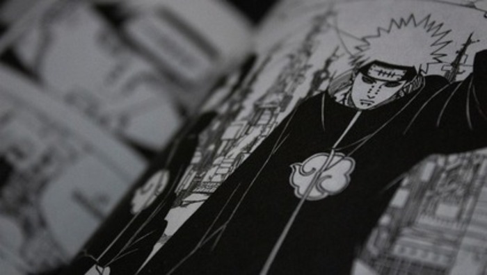DR manga naruto