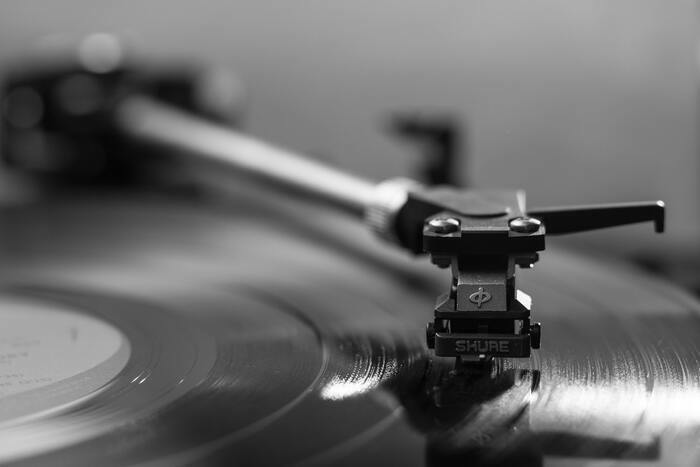 Un tourne-disque