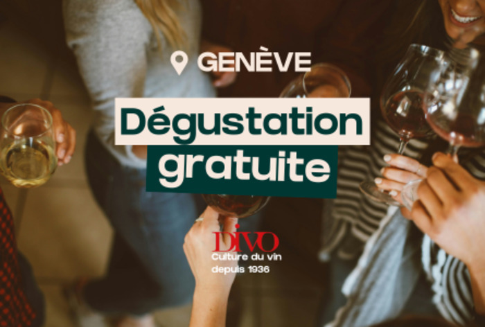 DIVO Dégustation Gratuite Genève