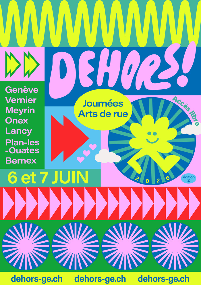 Affiche de DEHORS 2026