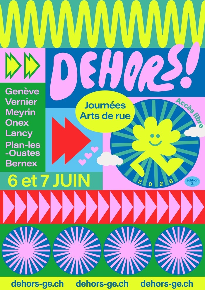 Affiche de DEHORS 2026