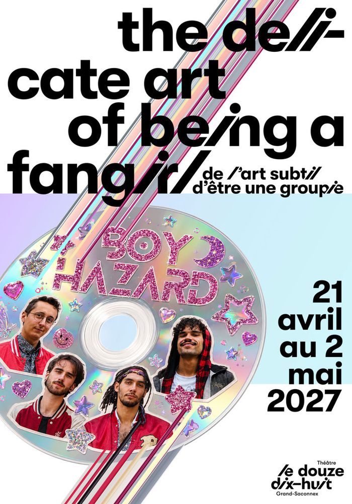 Affiche du spectacle