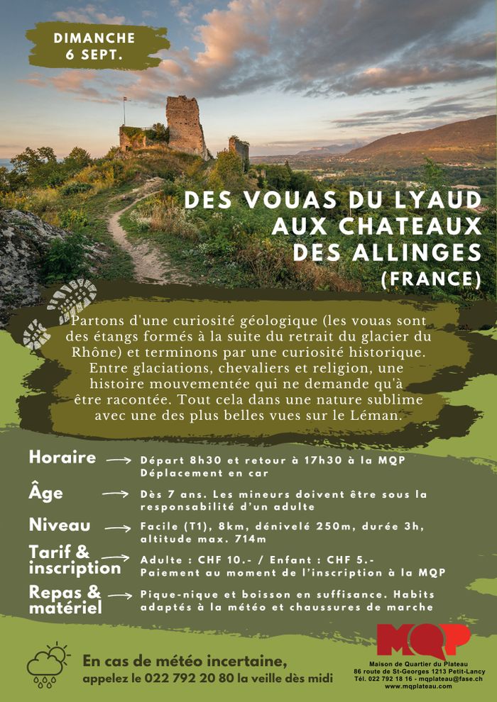 Chateau d'Allinges
