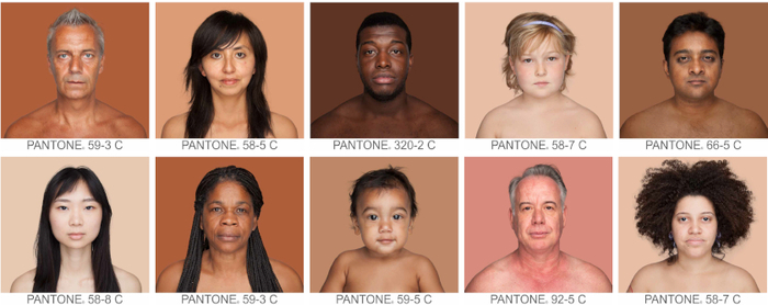 Portrait de personnes diverses en age, origine et couleur de peau