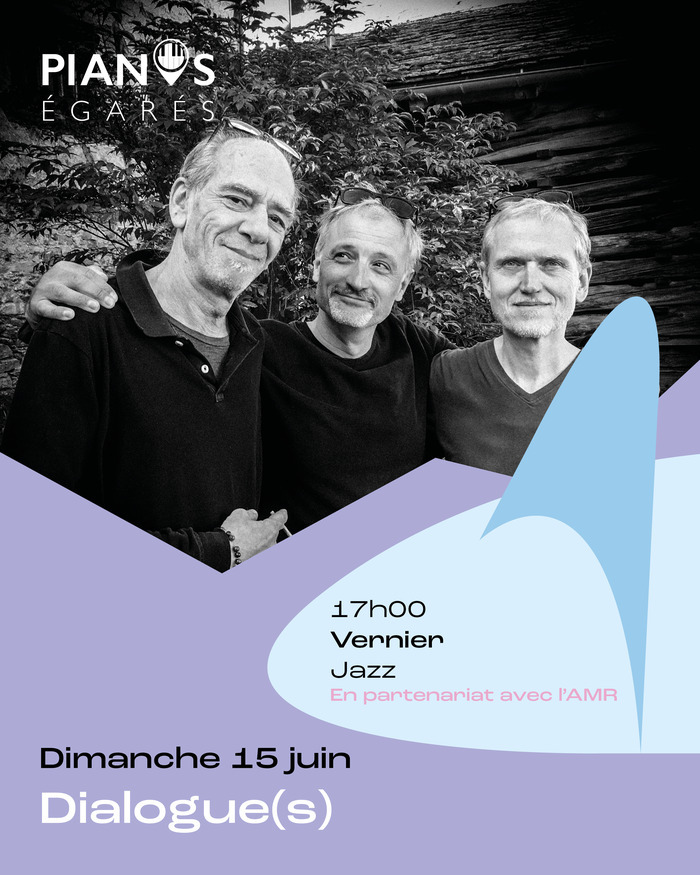Tako Flyer du concert Pianos Egarés