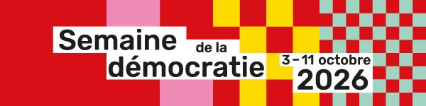 Semaine de la démocratie 2026