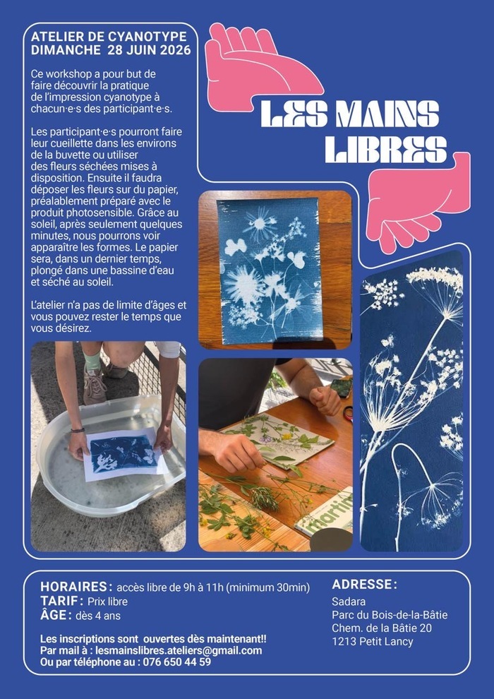 Atelier de Cyanotype