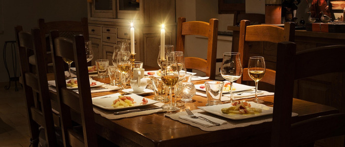 DR table dressée