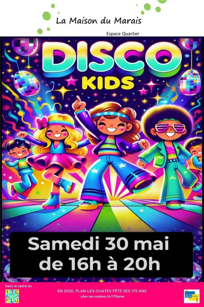 une discothèque pour enfants