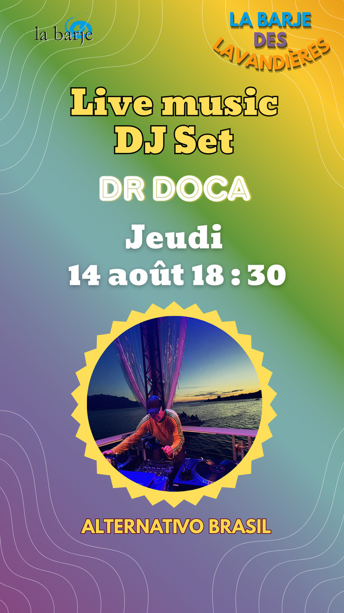 Affiche du DJ Set
