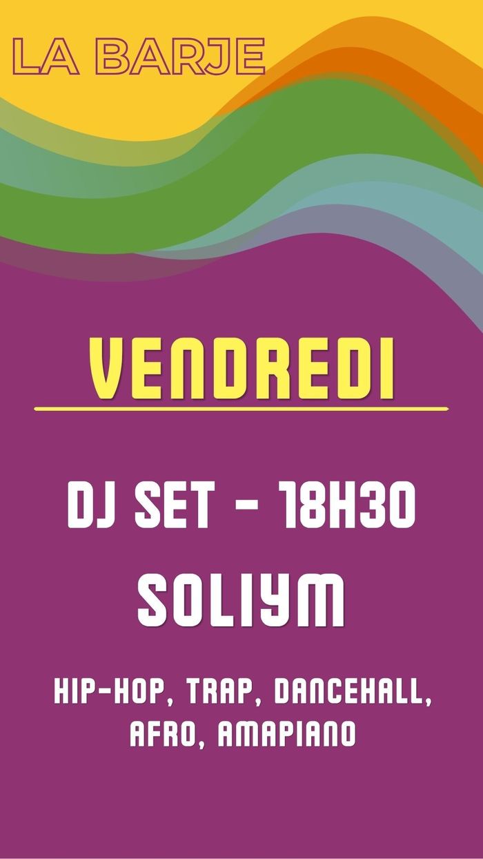 La Barje DJ SET - Vendredi