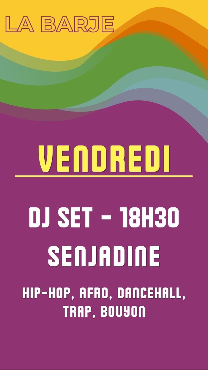dj set à la Barje