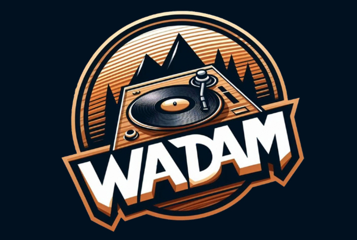 DR Le logo de Dj Wadam
