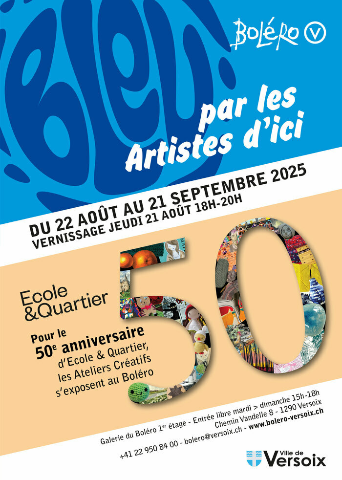 DR Affiche de l'exposition