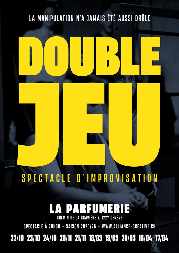Affiche Double Jeu