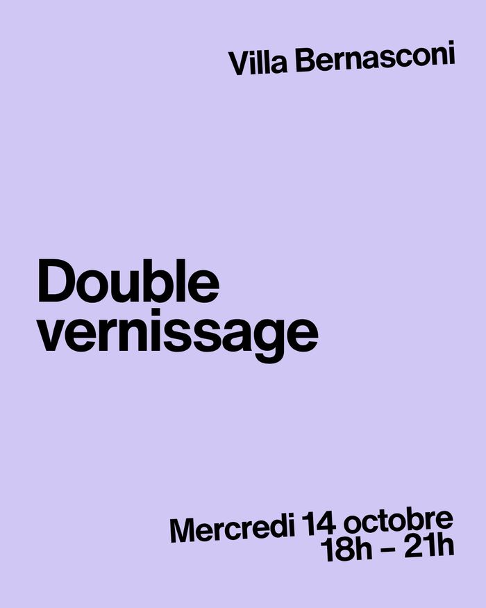 Texte noir sur fond mauve