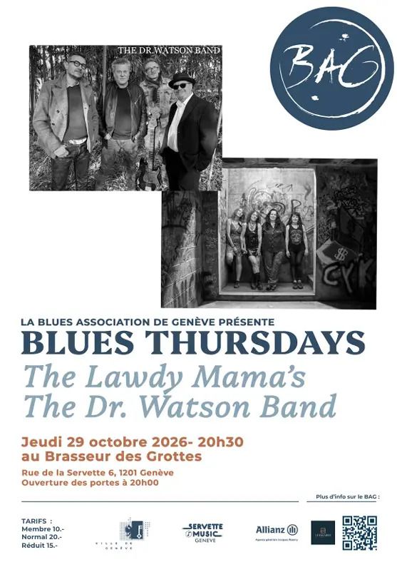 Affiche du concert