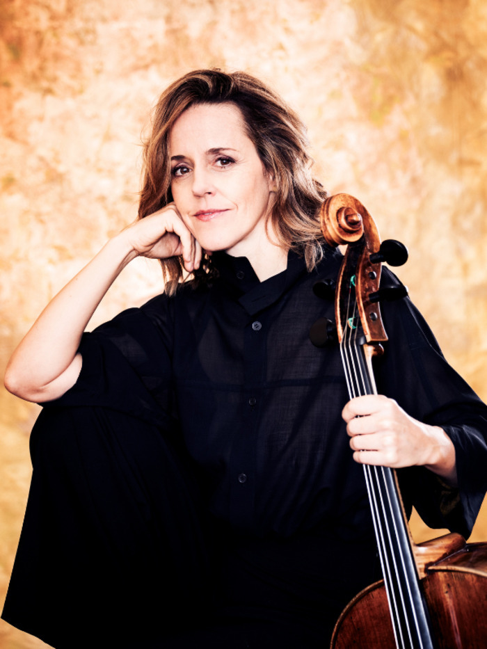 © Julia Wesely Photo de Sol Gabetta, violoncelliste