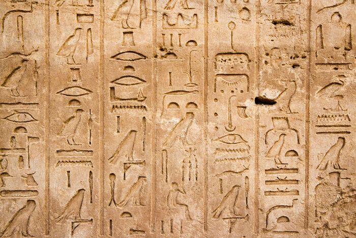 hiéroglyphes