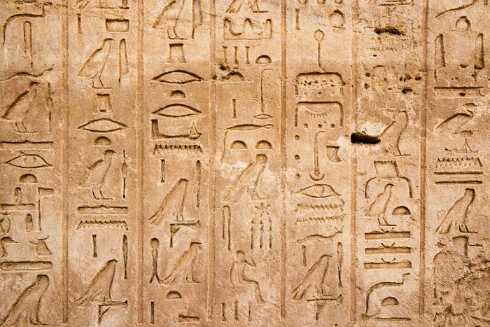 hiéroglyphes