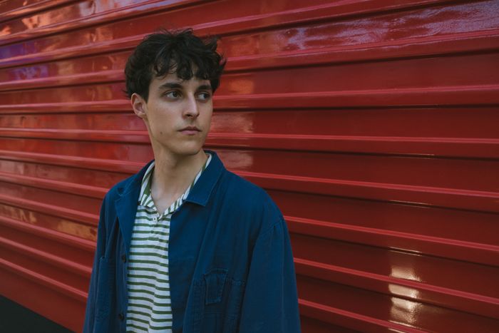 Un jeune du groupe