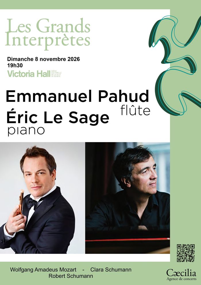 Emmanuel Pahud et Éric Le Sage