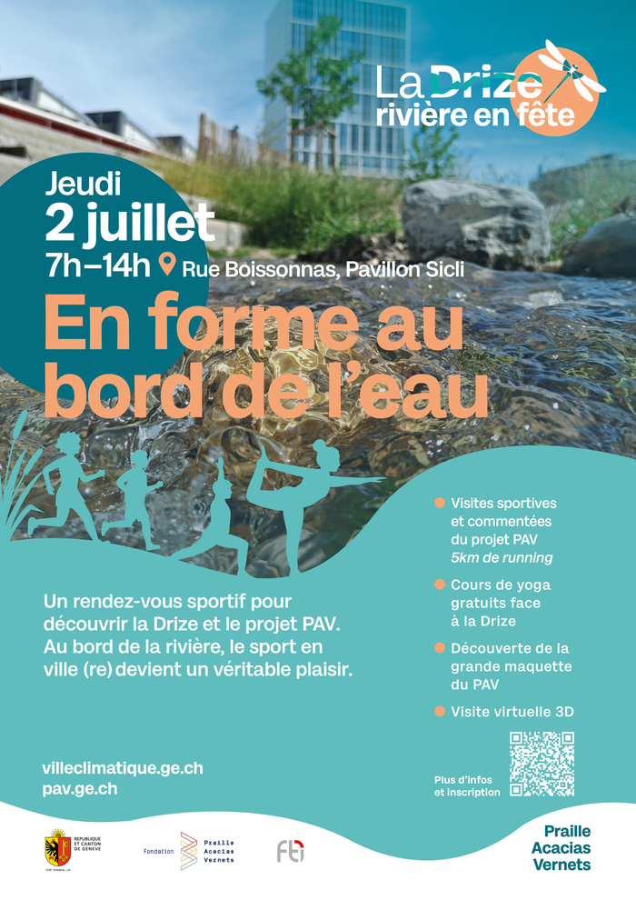 La Drize, rivière en fête - En forme au bord de l’eau