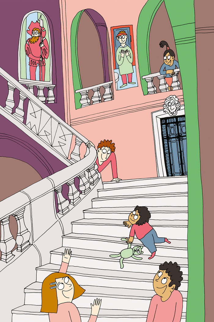 Illustration de l'événement par Adrienne Barman