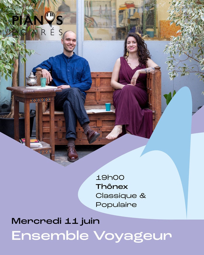 Tako Flyer du concert Pianos Egarés