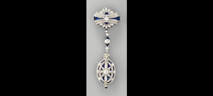 Montre-broche