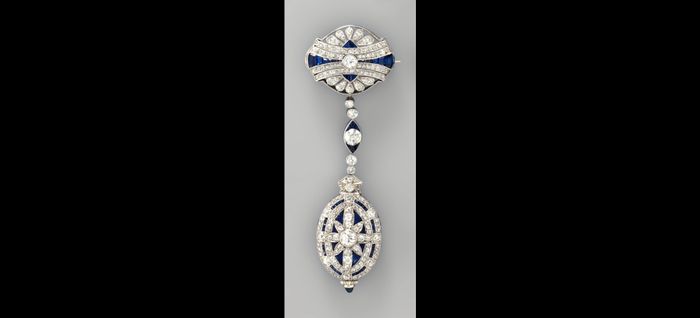 Montre-broche