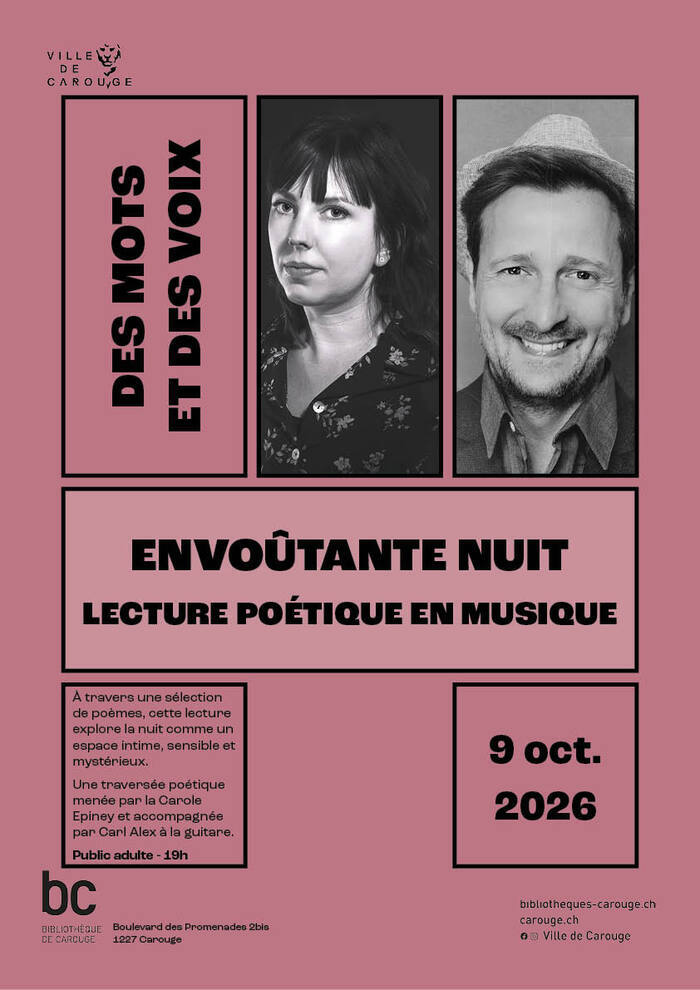 Photos en noir et blanc d'un homme et d'une femme.