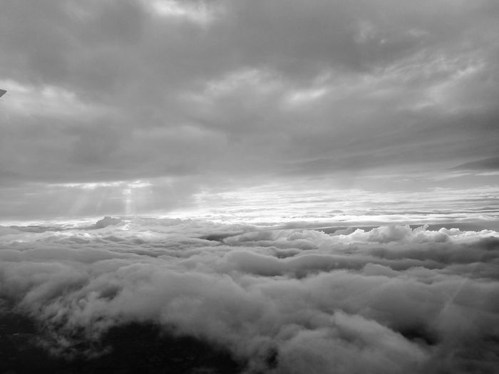 Ciel avec nuages