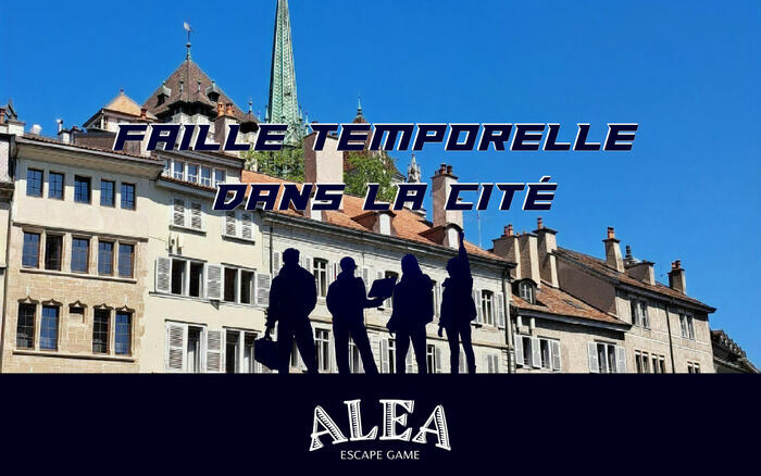 Alea Escape Illustration de l'événement
