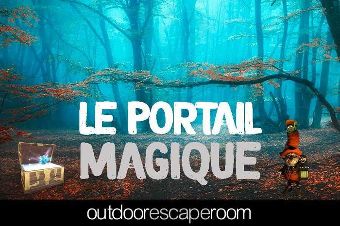 Escape Game image publicitaire du jeu le portail magique