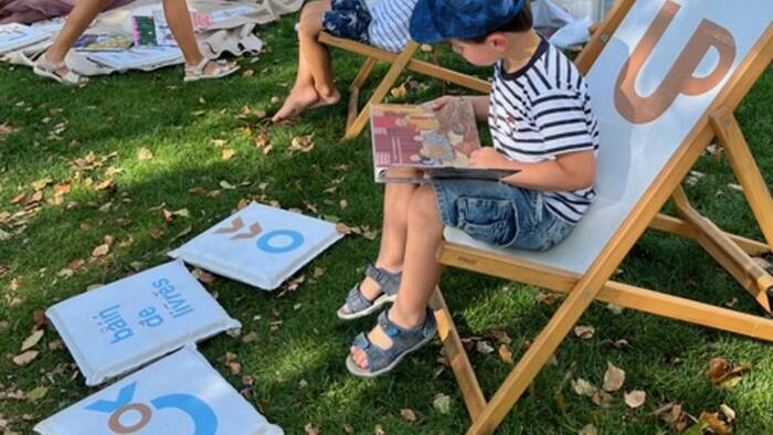 DR enfant qui lit