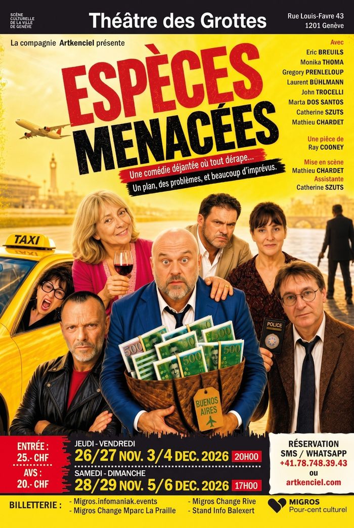 Une valise pleine d'argent, beaucoup d'humour