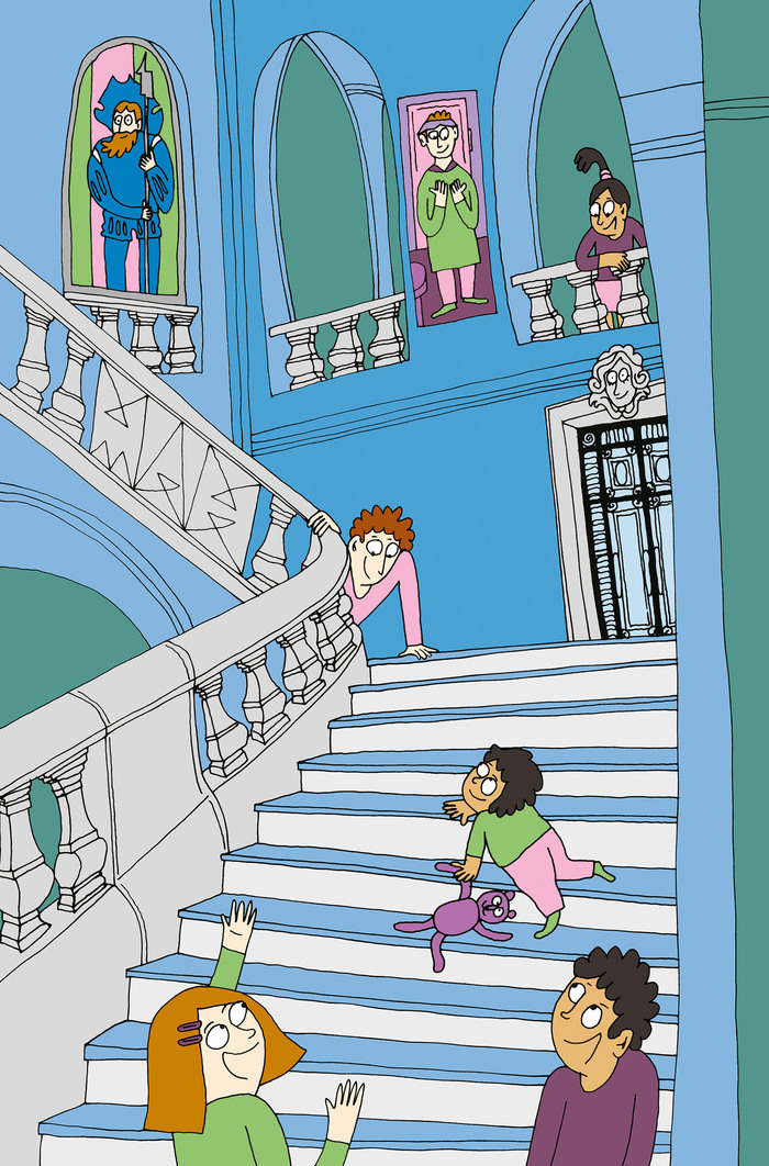 Illustration de l'événement par Adrienne Barman