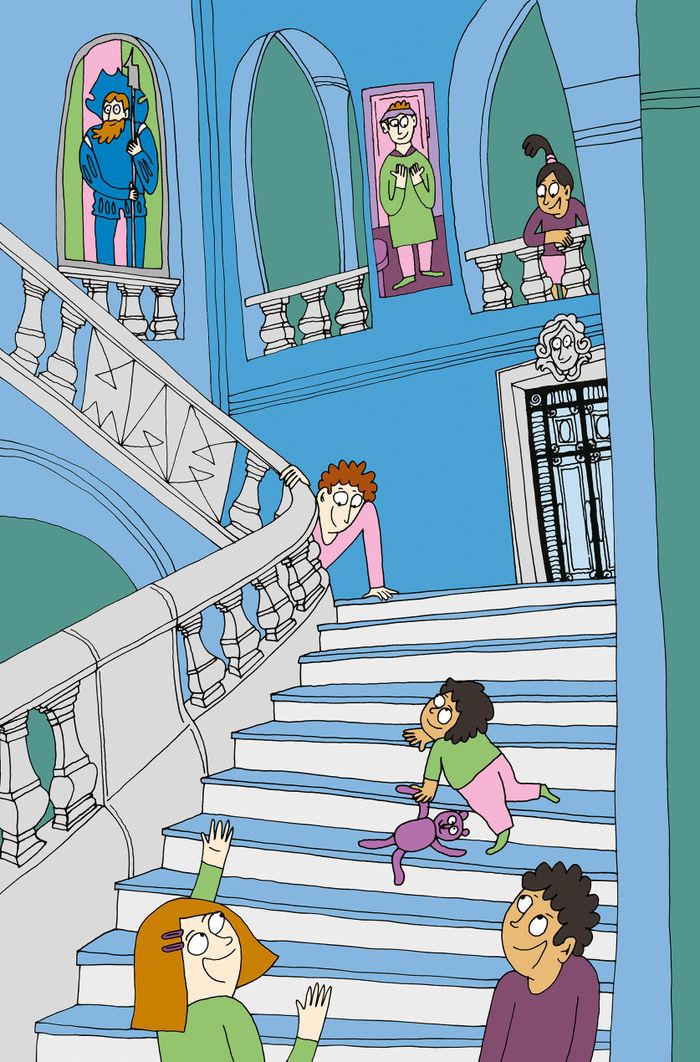 Illustration de l'événement par Adrienne Barman