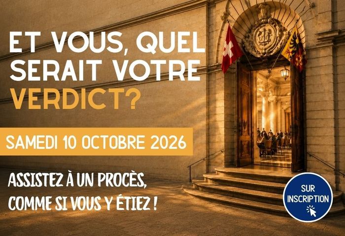 Entrée du palais de justice