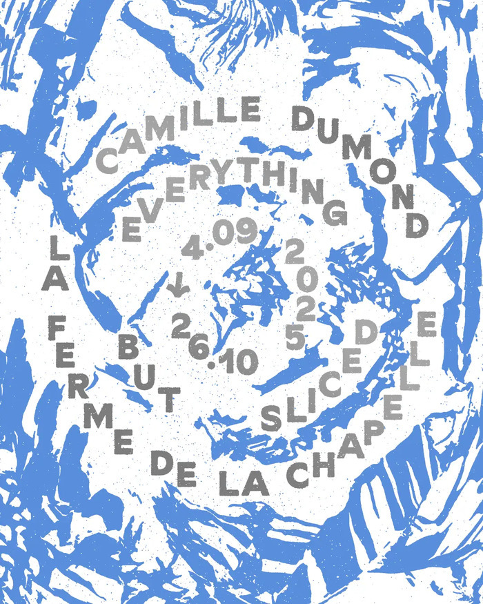 Ferme de la Chapelle Affiche exposition Everything but sliced