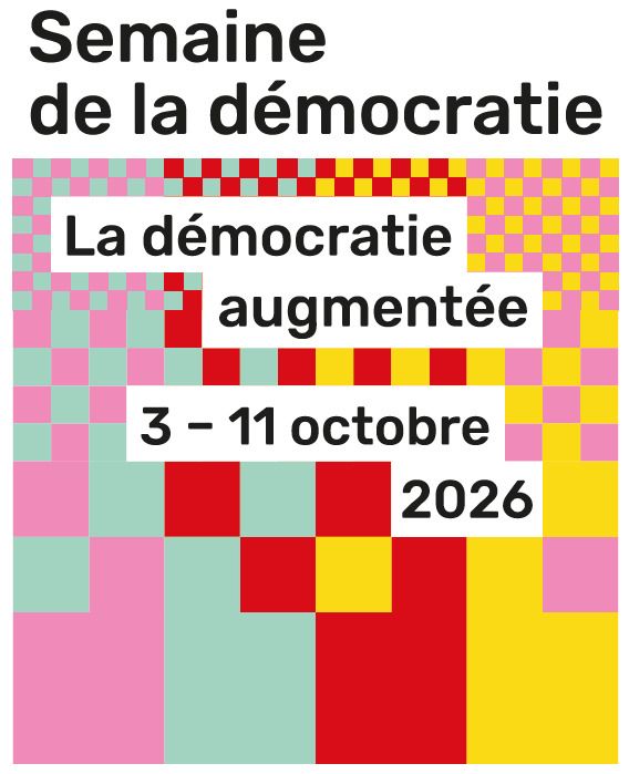 Logo Semaine de la démocratie 2026