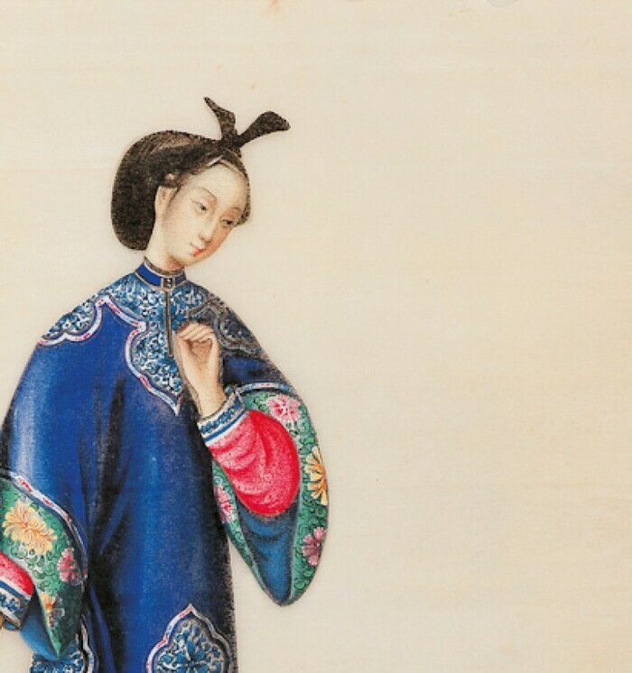 FB Dessin montrant une femme chinoise